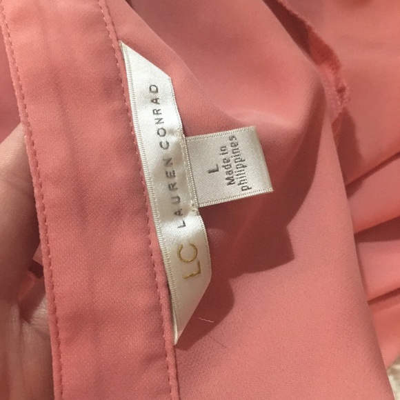 LC sheer lace dress top - Picture 3 of 3